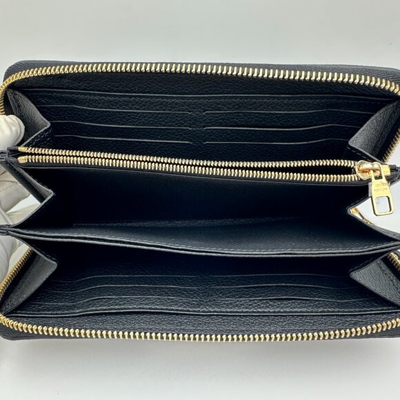 Louis Vuitton Monogram Empreinte Zippy Wallet black - Picture 8 of 9